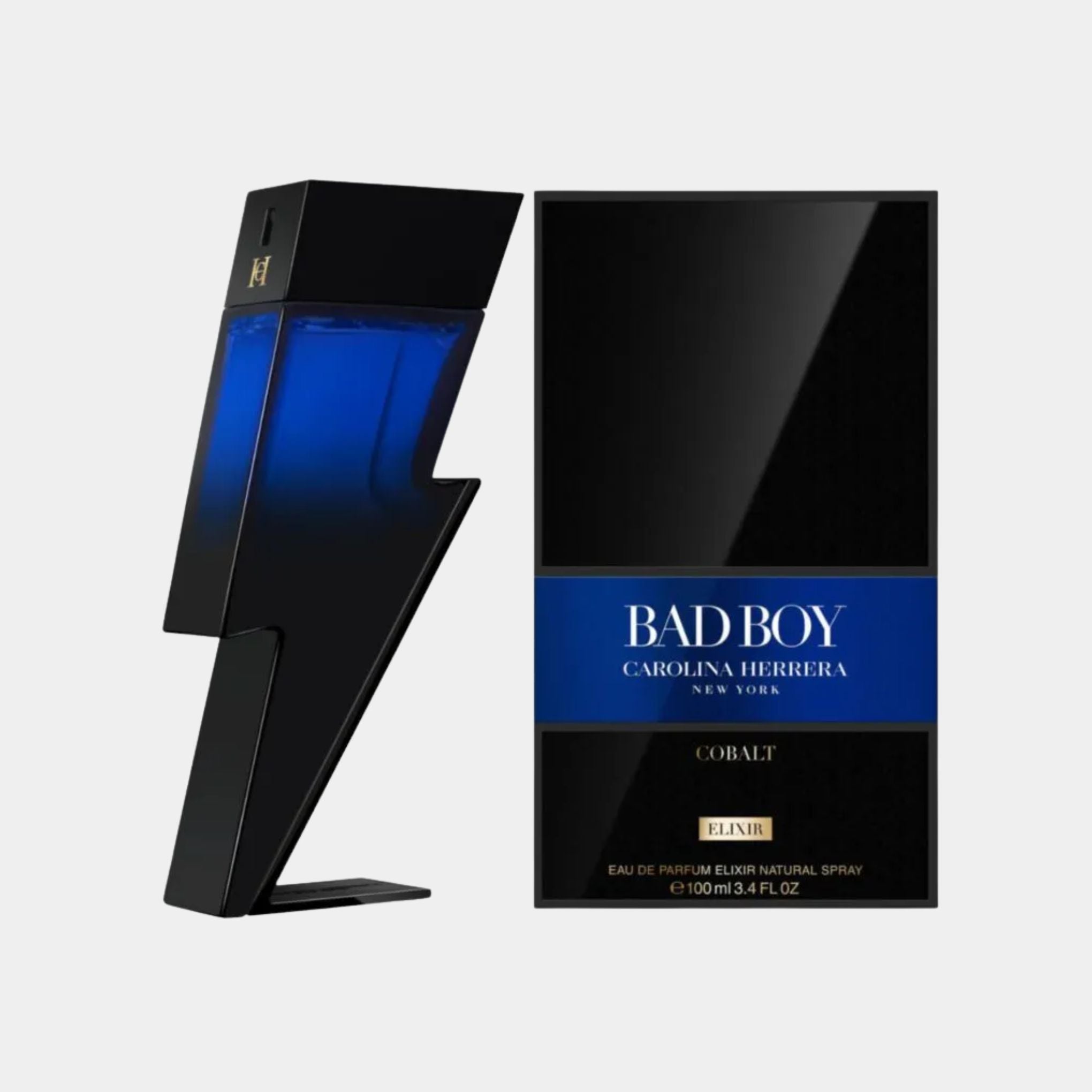 CAROLINA HERRERA BAD BOY COBALT ELIXIR MEN EDP