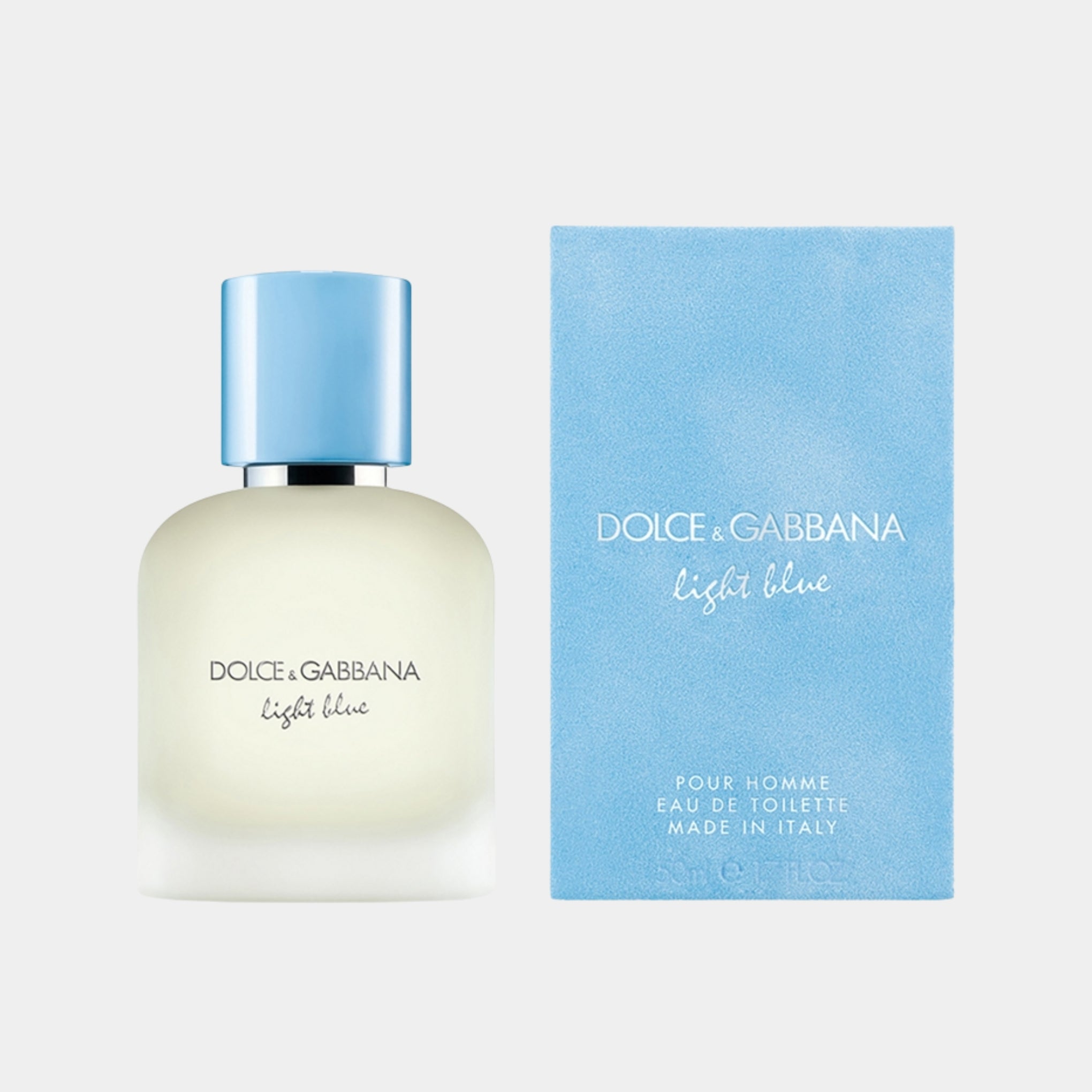 DOLCE & GABANNA LIGHT BLUE POUR HOMME EDT