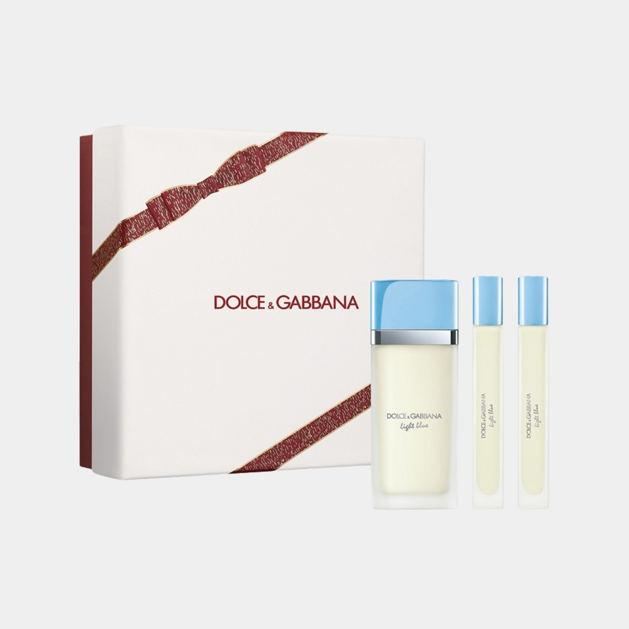DOLCE & GABANNA LIGHT BLUE WOMEN 3PC GIFT SET