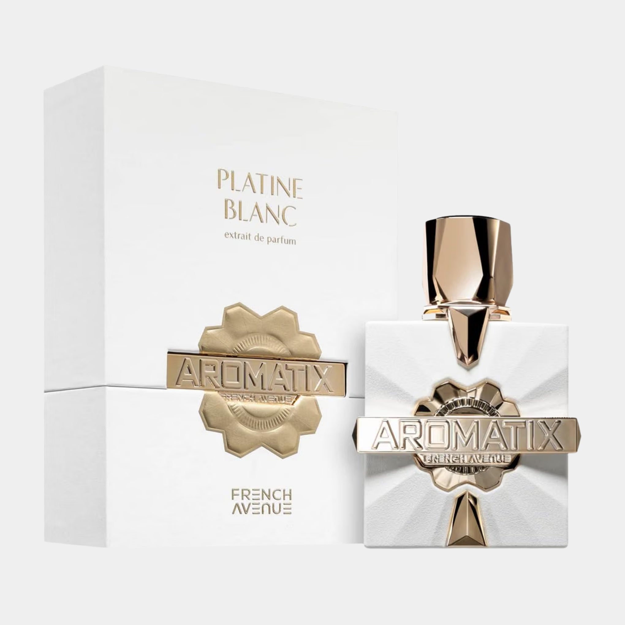 FRENCH AVENUE AROMATIX PLATINE BLANC UNISEX EXTRAIT DE PARFUM