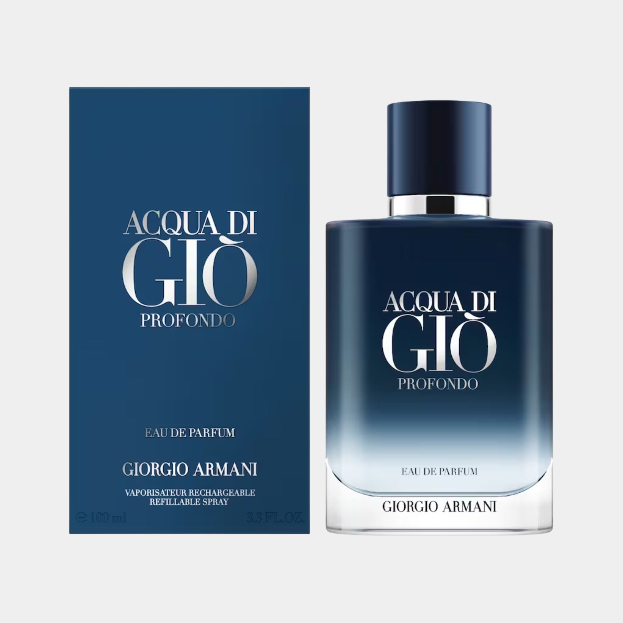 Acqua di Giò Profondo Eau de Parfum for Men by Giorgio Armani at L