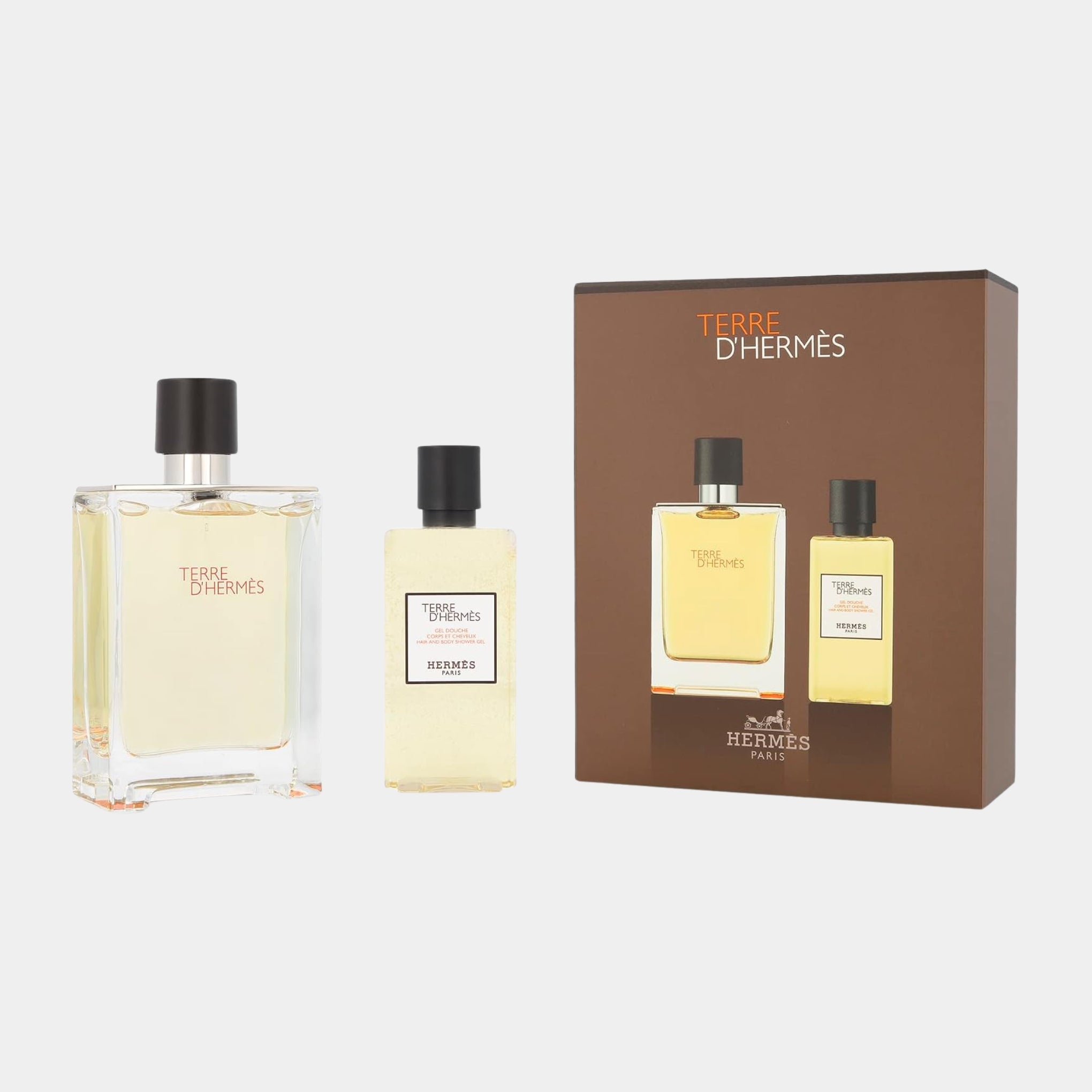 HERMES TERRE D'HERMES MEN EDT 2PC GIFT SET
