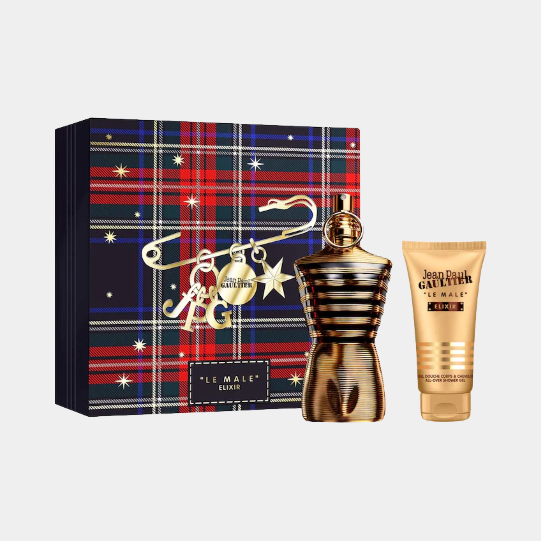JEAN PAUL GAULTIER LE MALE ELIXIR 2PC GIFT SET