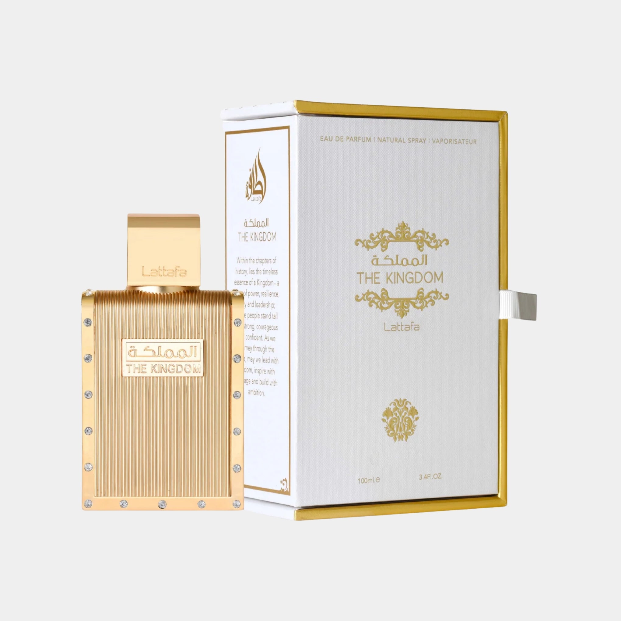 LATTAFA THE KINGDOM MEN EDP