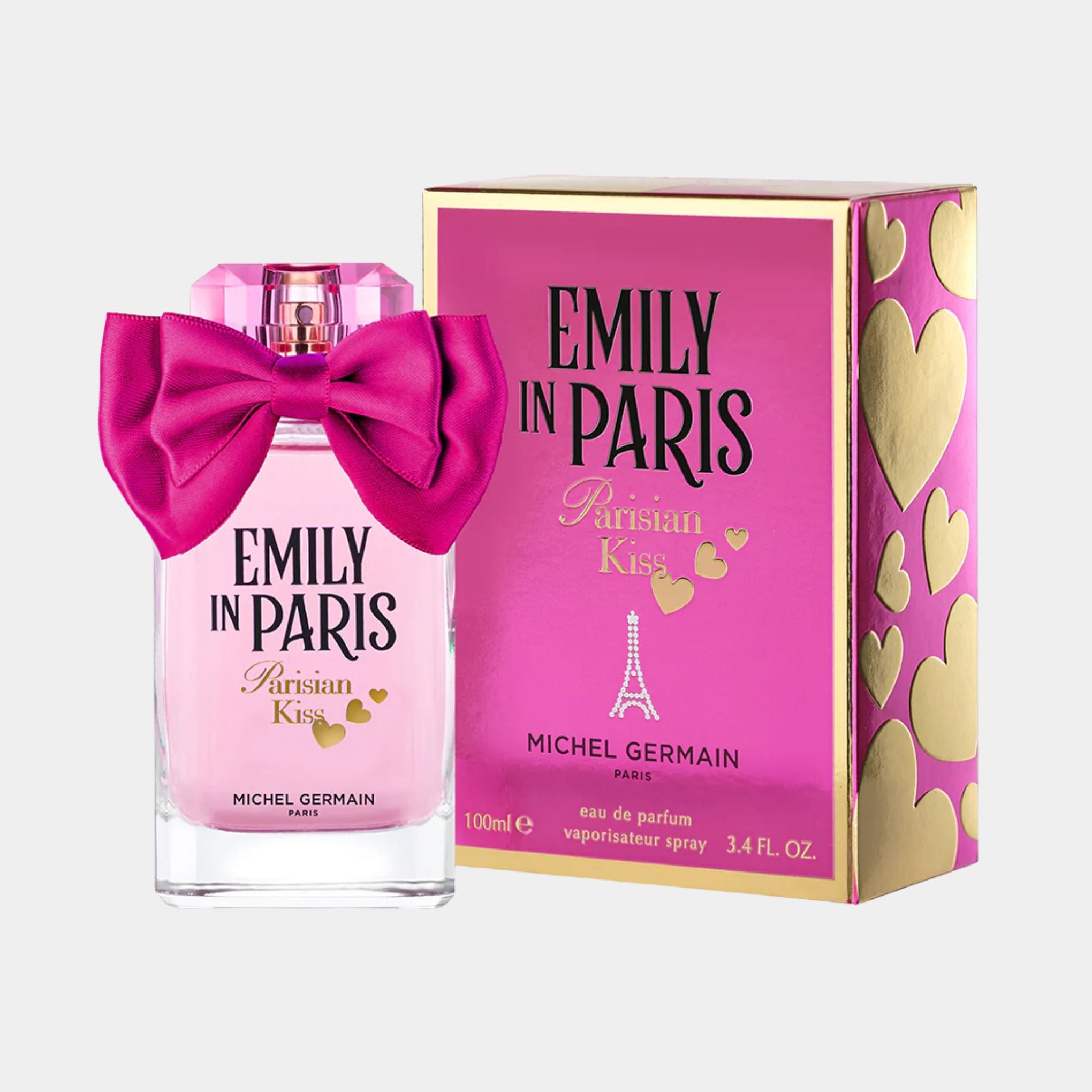 MICHEL GERMAIN EMILY IN PARIS PARISIAN KISS EDP