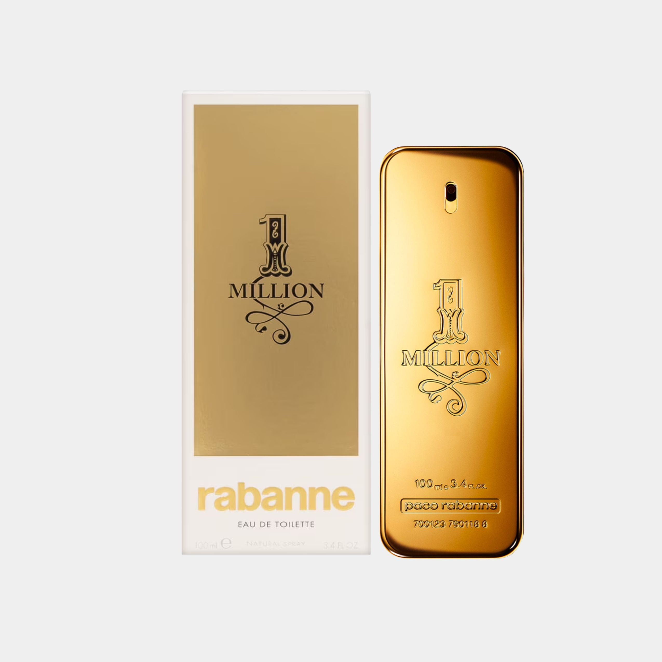 PACO RABANNE 1 MILLION MEN EDT