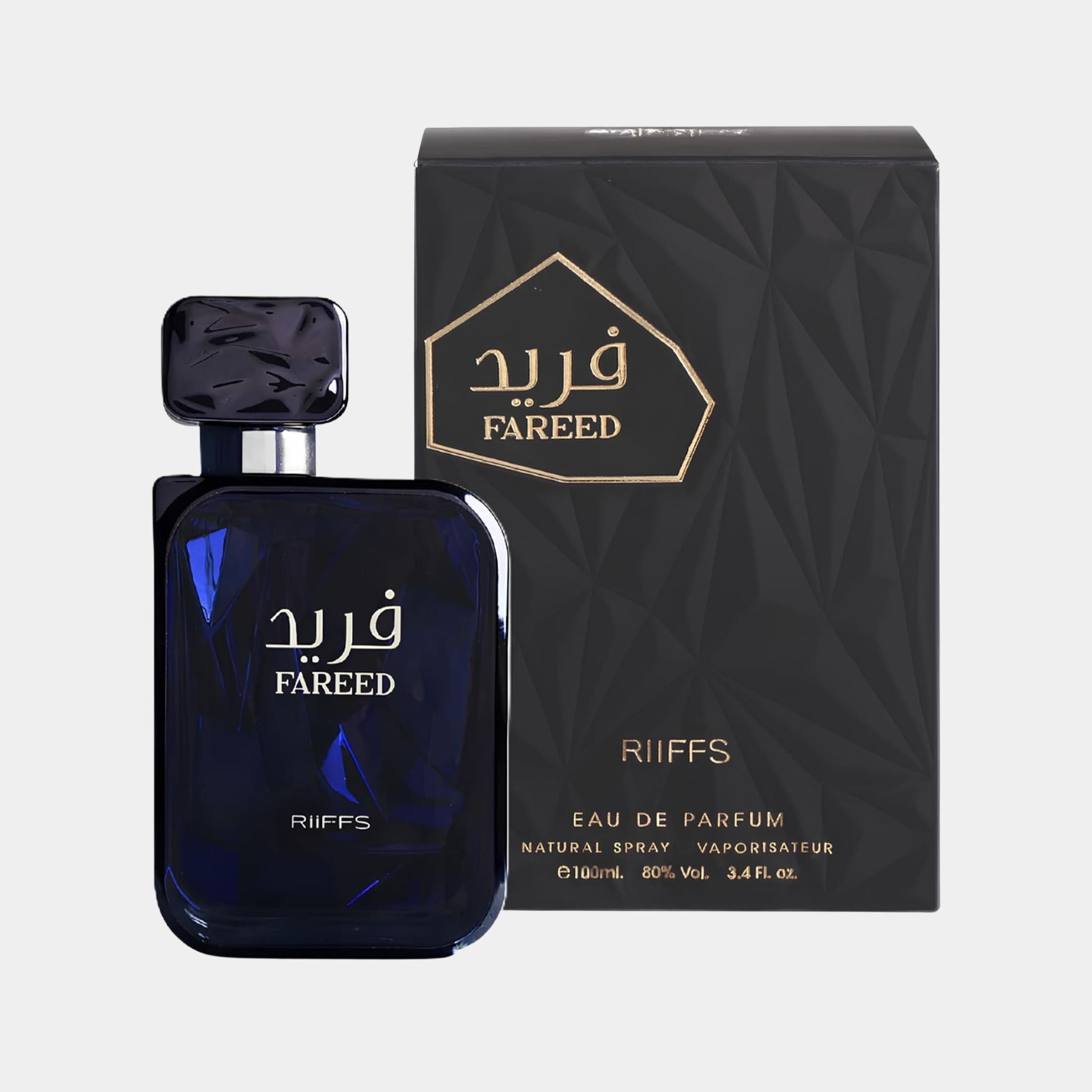 RIIFFS FAREED MEN EDP