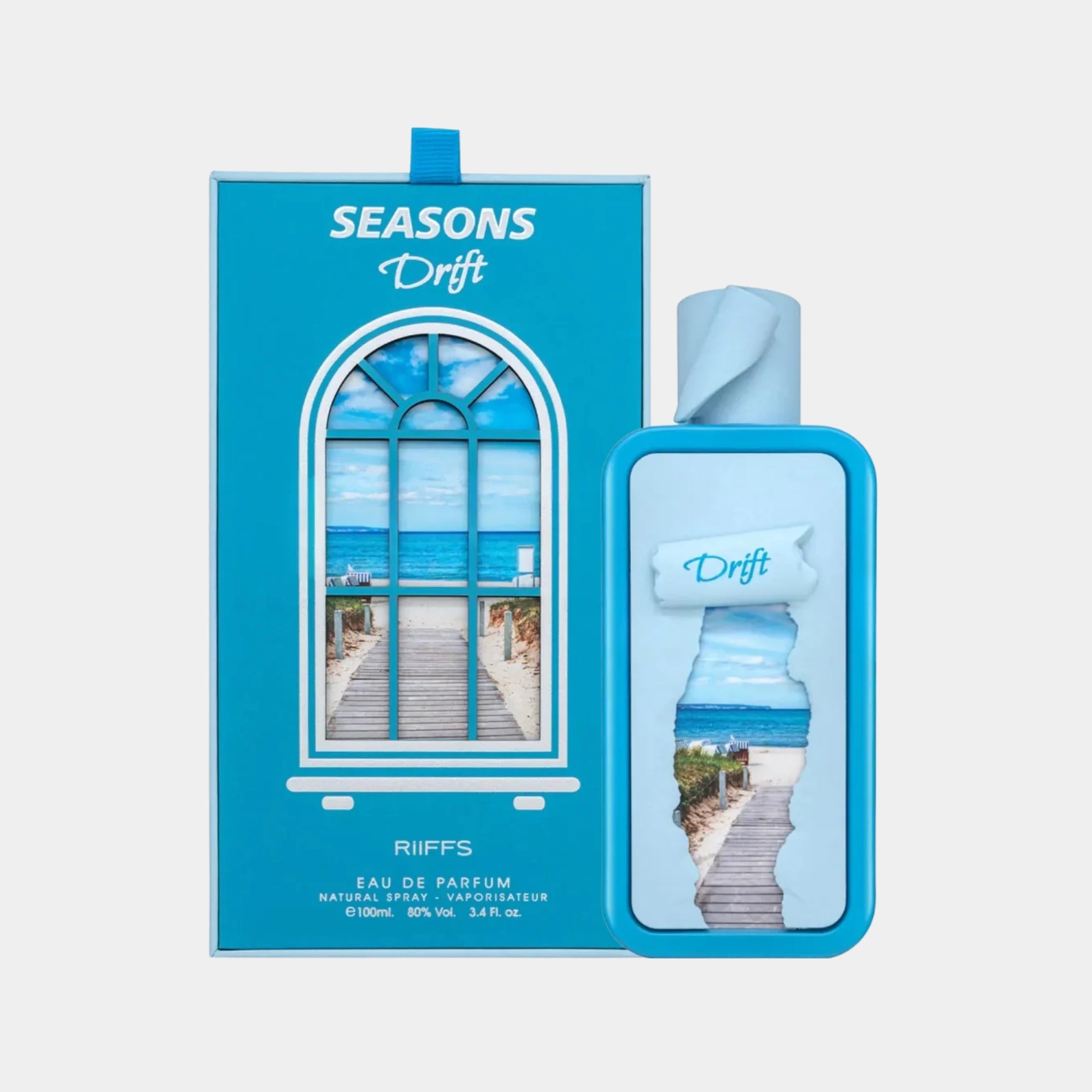 RIIFS SEASONS DRIFT MEN EDP