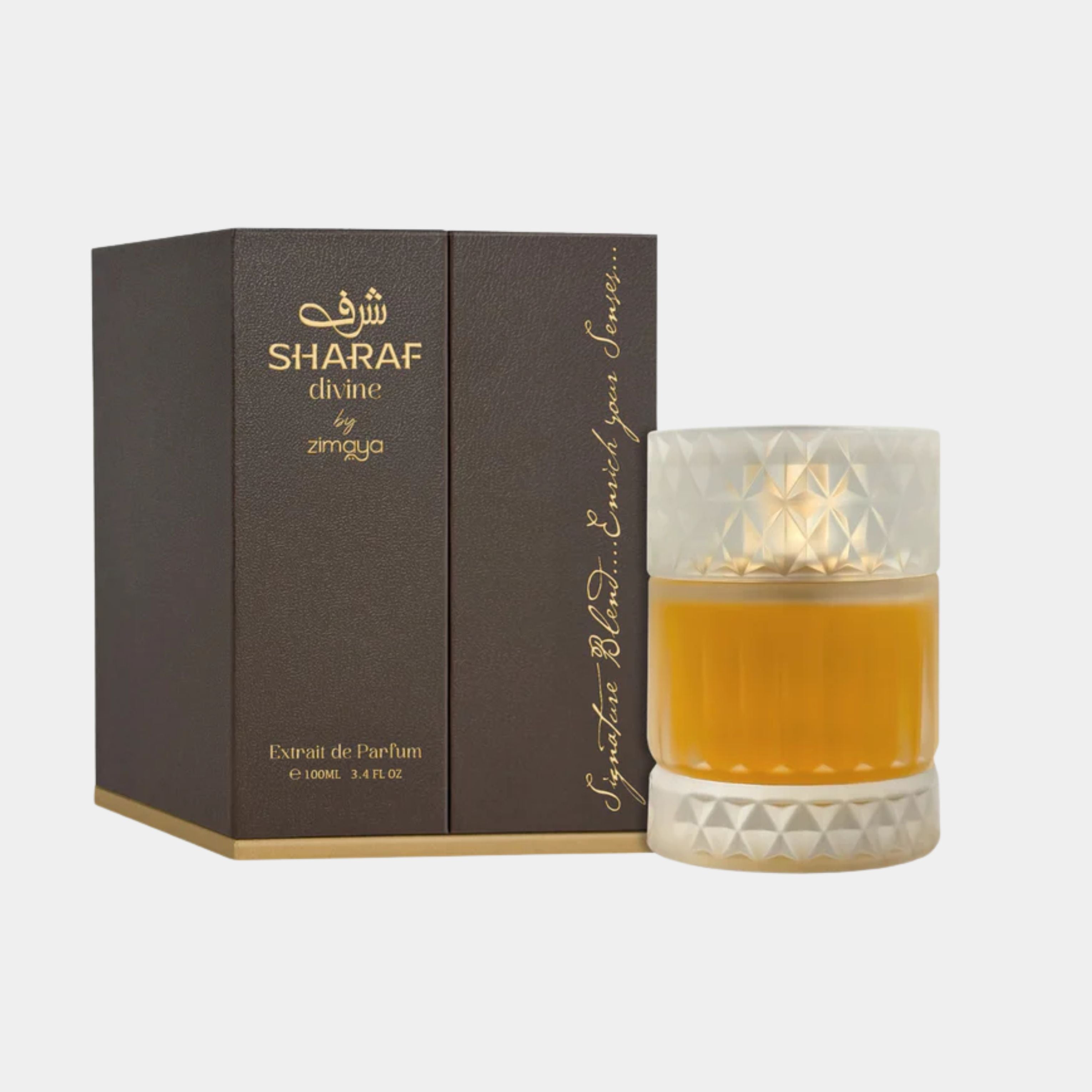 ZIMAYA SHARAF DIVINE UNISEX EXTRAIT DE PARFUM
