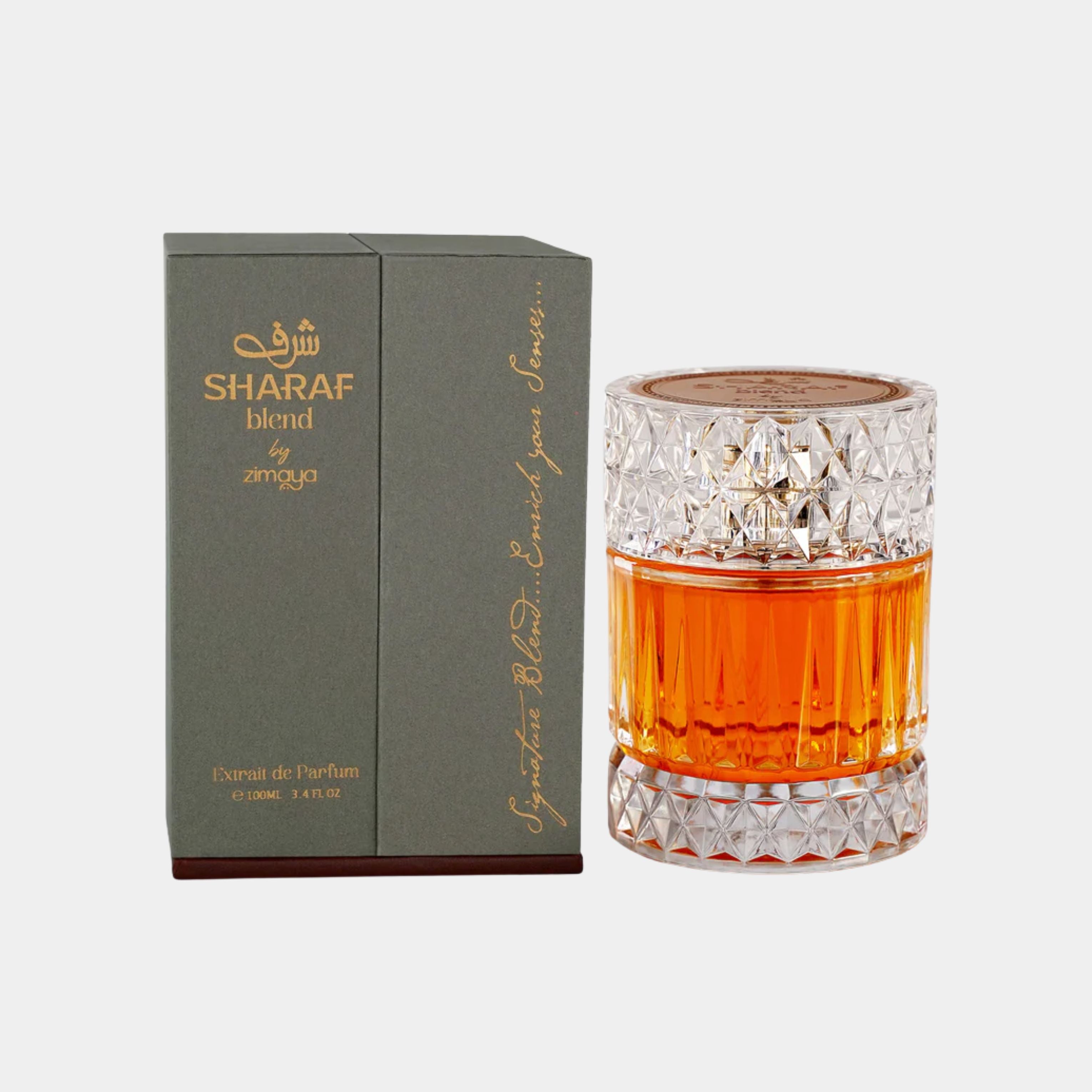 ZIMAYA SHARAF BLEND UNISEX EXTRAIT DE PARFUM