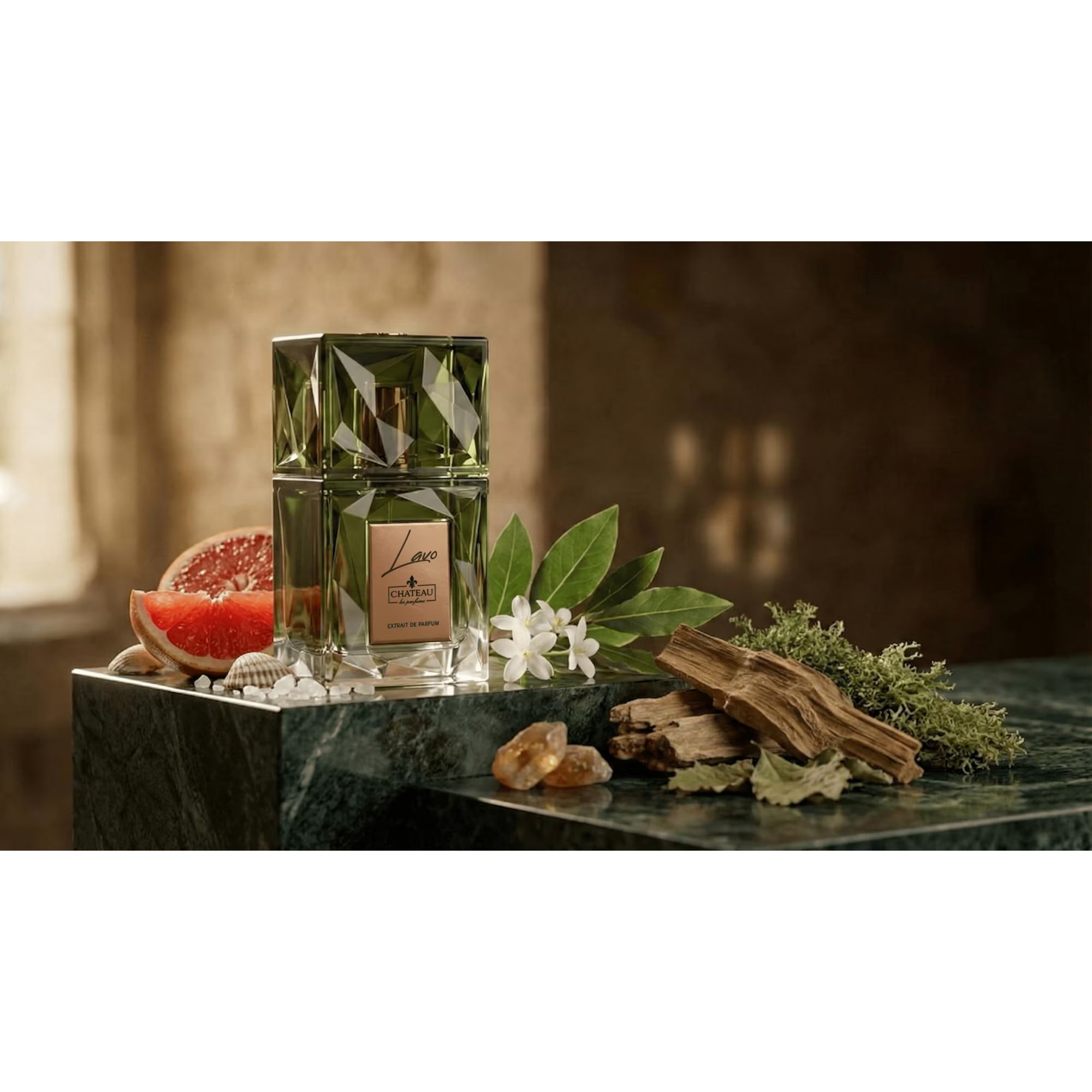 CHATEAU LES PARFUMS LAVO MEN EXTRAIT DE PARFUM