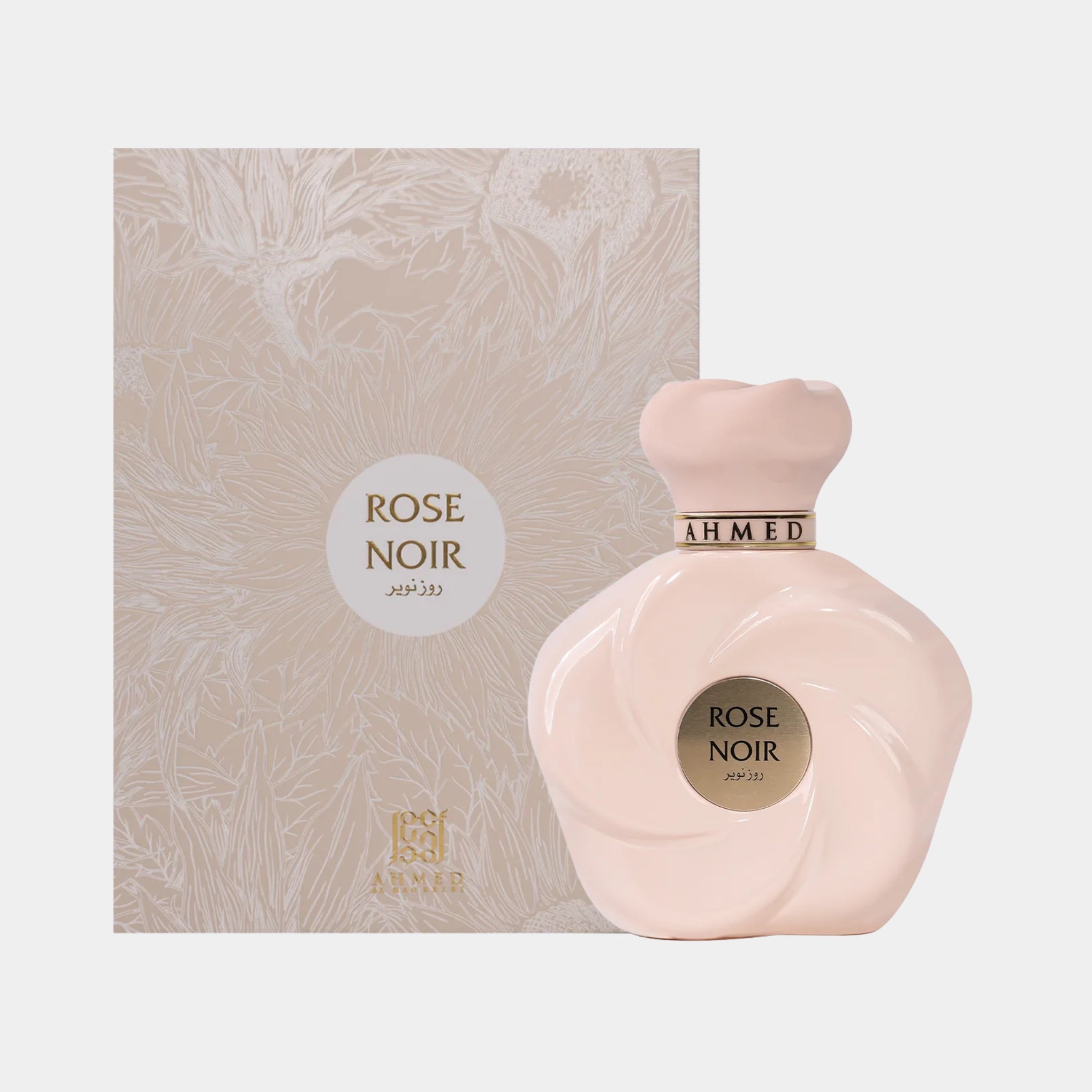 AHMED AL MAGHRIBI ROSE NOIR WOMEN EXTRAIT DE PARFUM