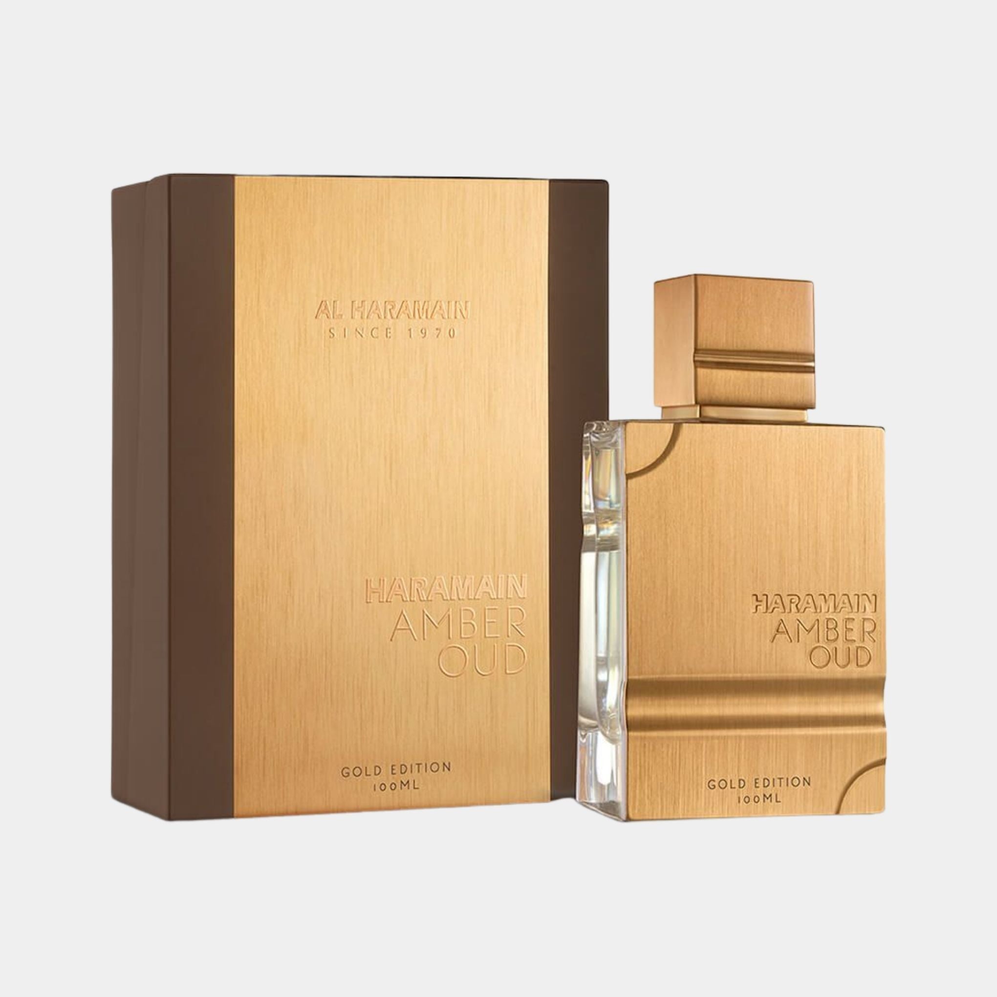 Eau de parfum unisexe Al Haramain Amber Oud Gold Edition