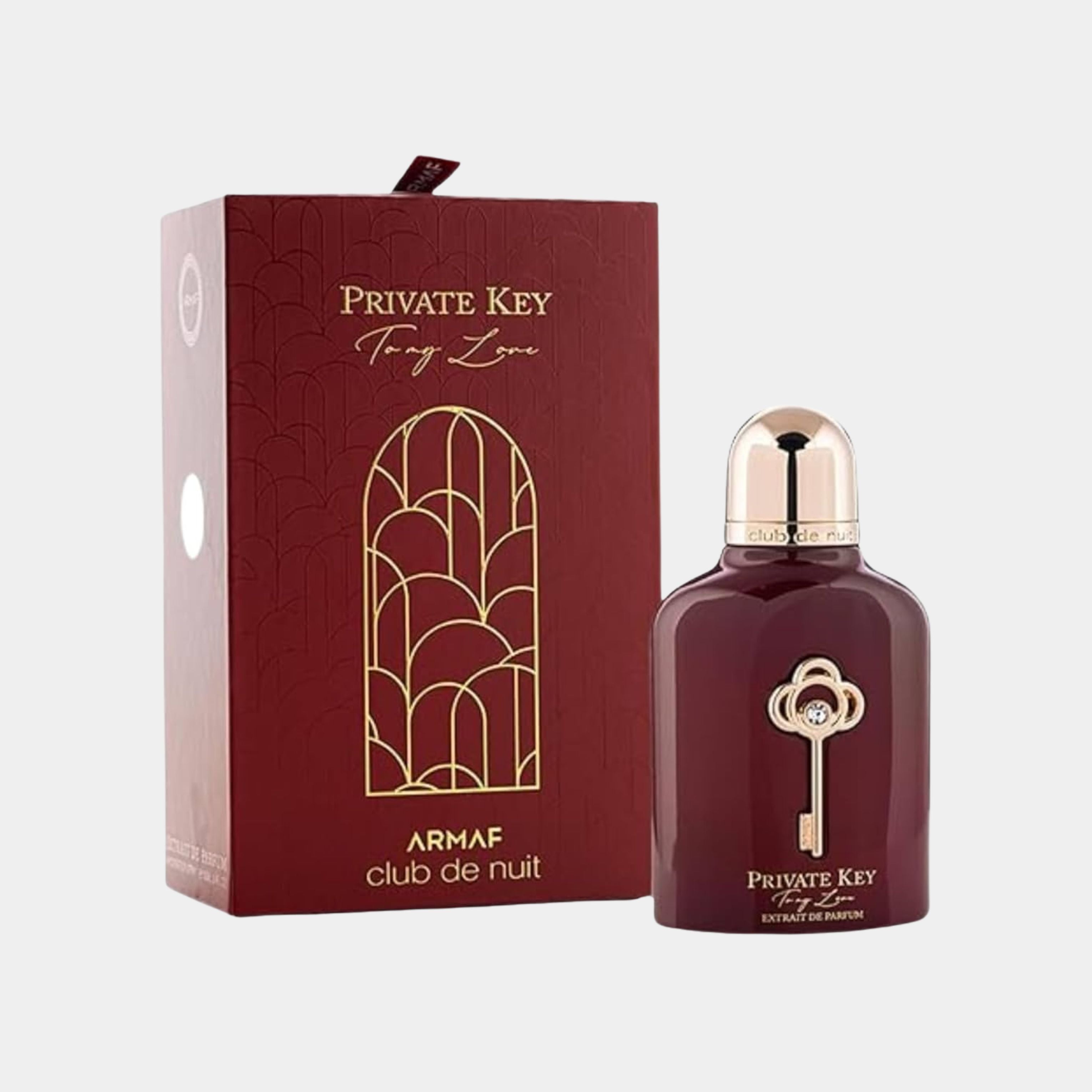ARMAF PRIVATE KEY TO MY LOVE WOMEN EXTRAIT DE PARFUM