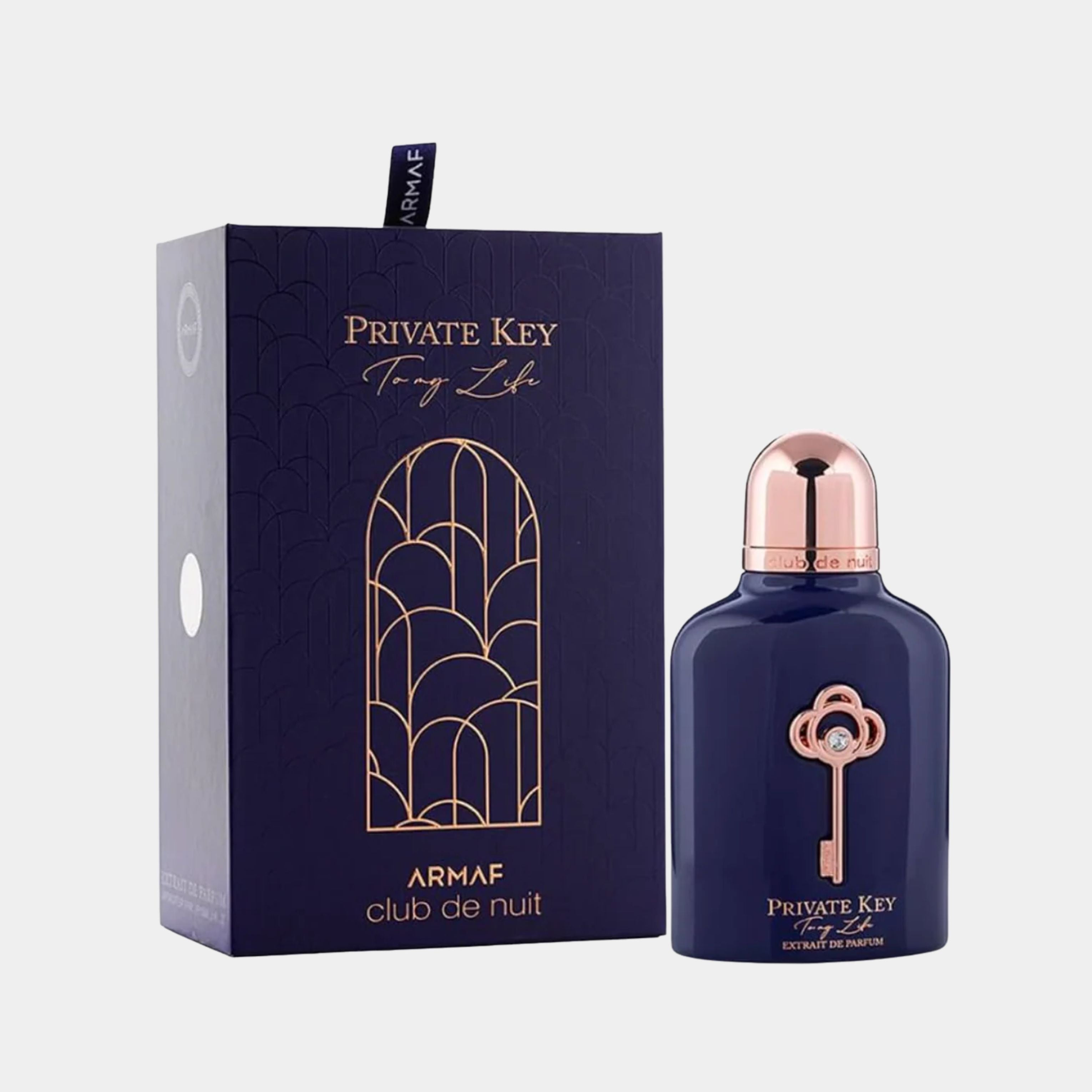 ARMAF PRIVATE KEY TO MY LIFE UNISEX EXTRAIT DE PARFUM