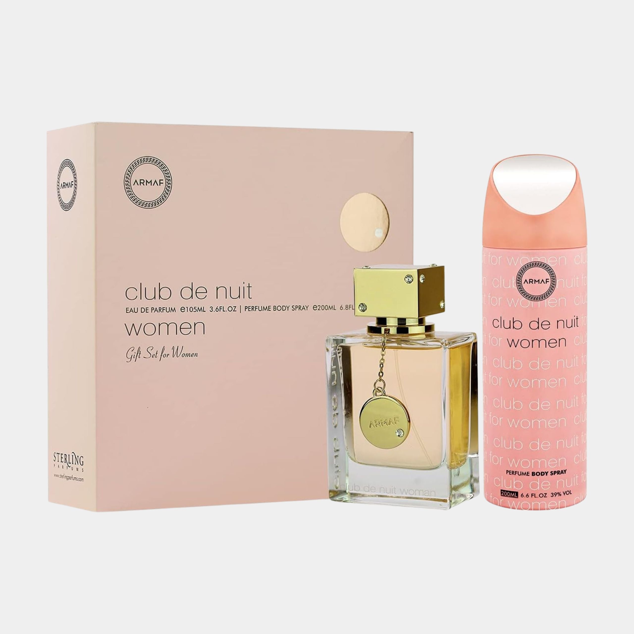 ARMAF CLUB DE NUIT WOMEN 2PC GIFT SET