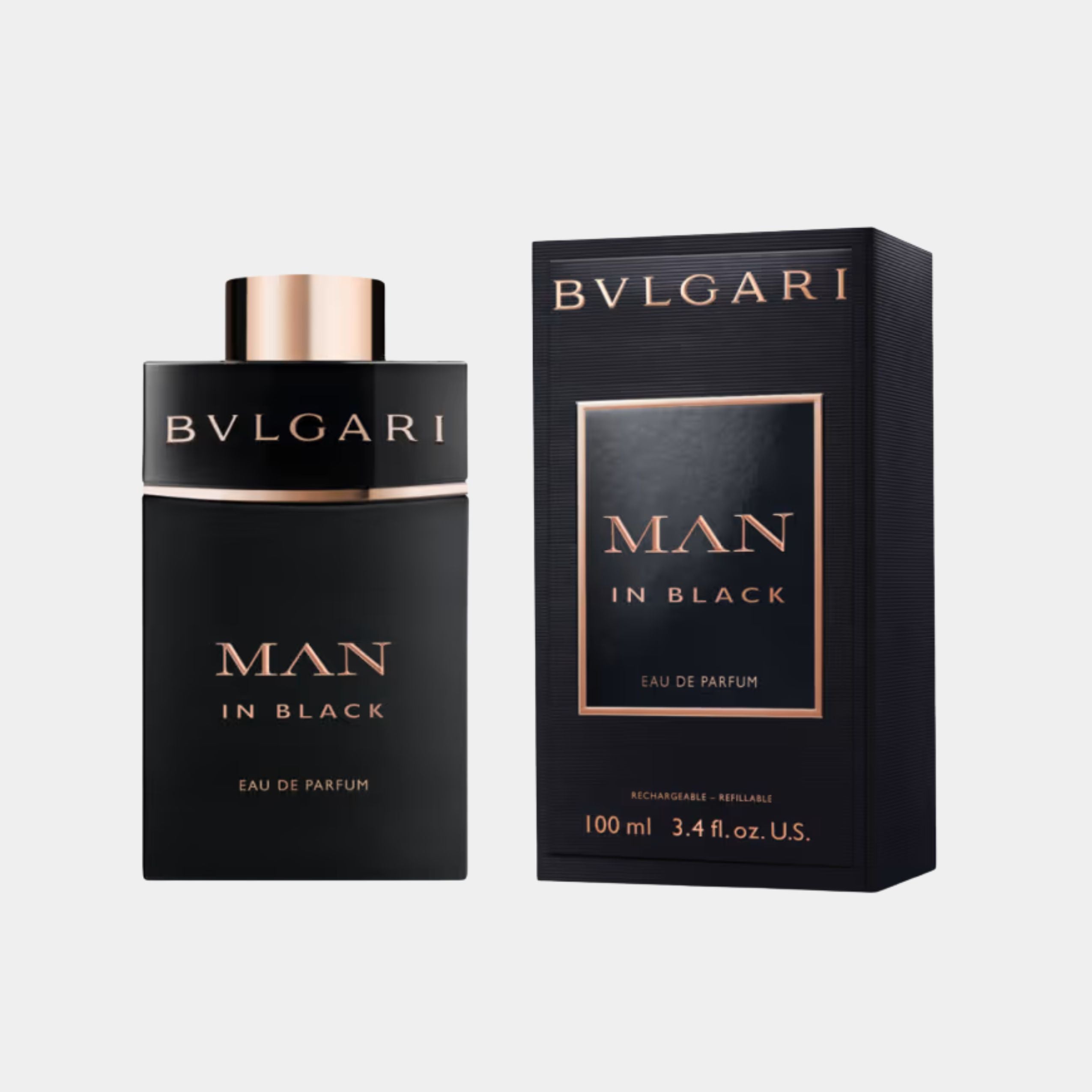 BVLGARI MAN IN BLACK EDP