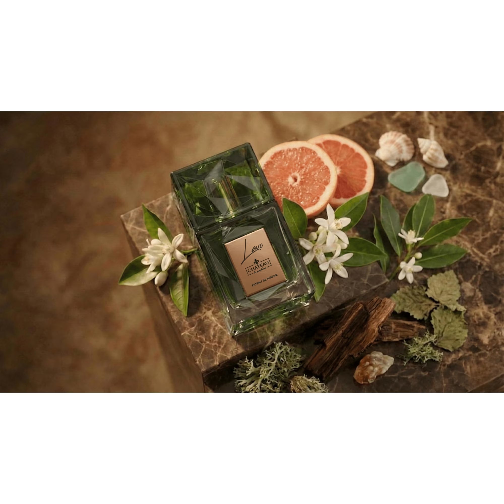 CHATEAU LES PARFUMS LAVO MEN EXTRAIT DE PARFUM