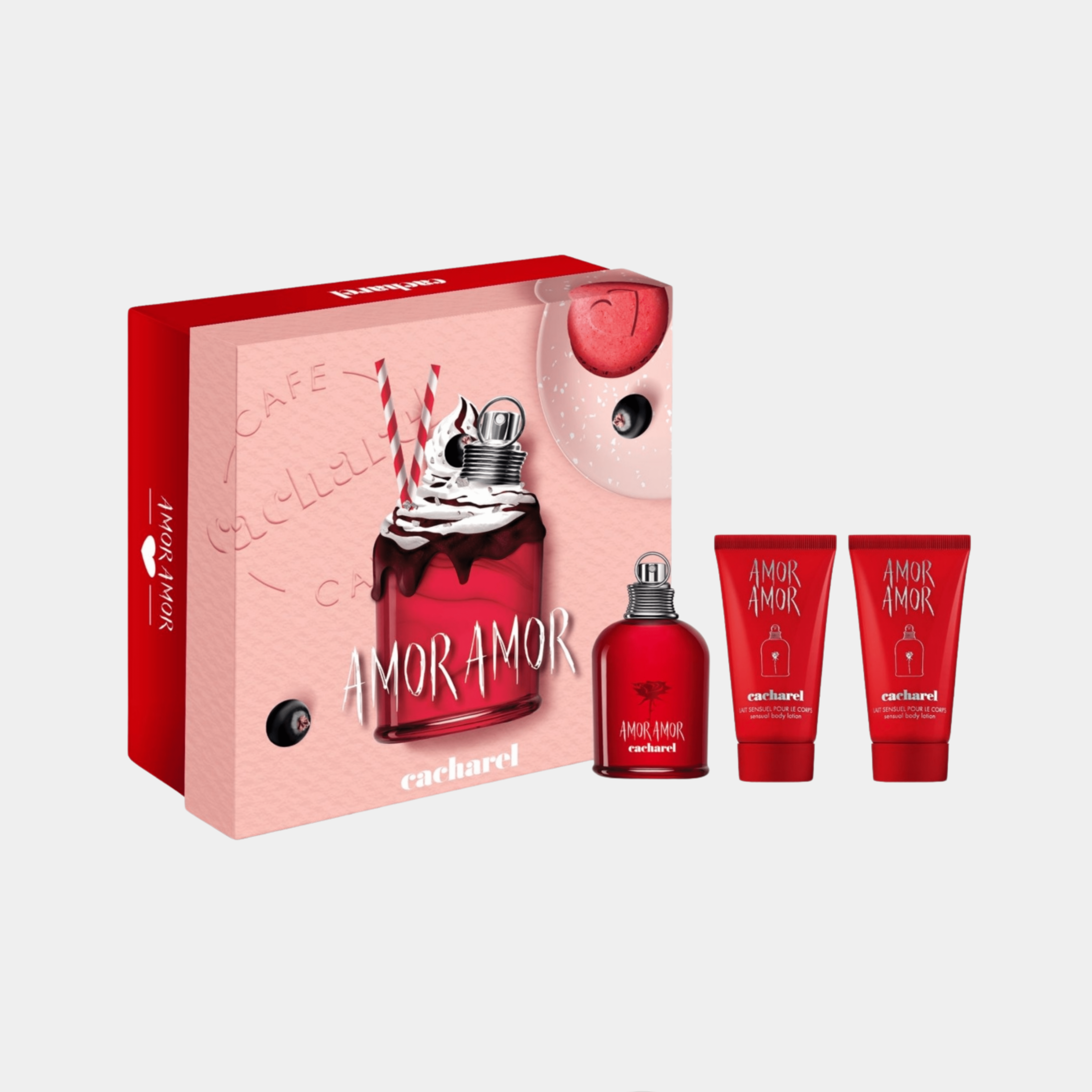 CACHAREL AMOR AMOR WOMEN 3PC GIFT SET - L'Odeur