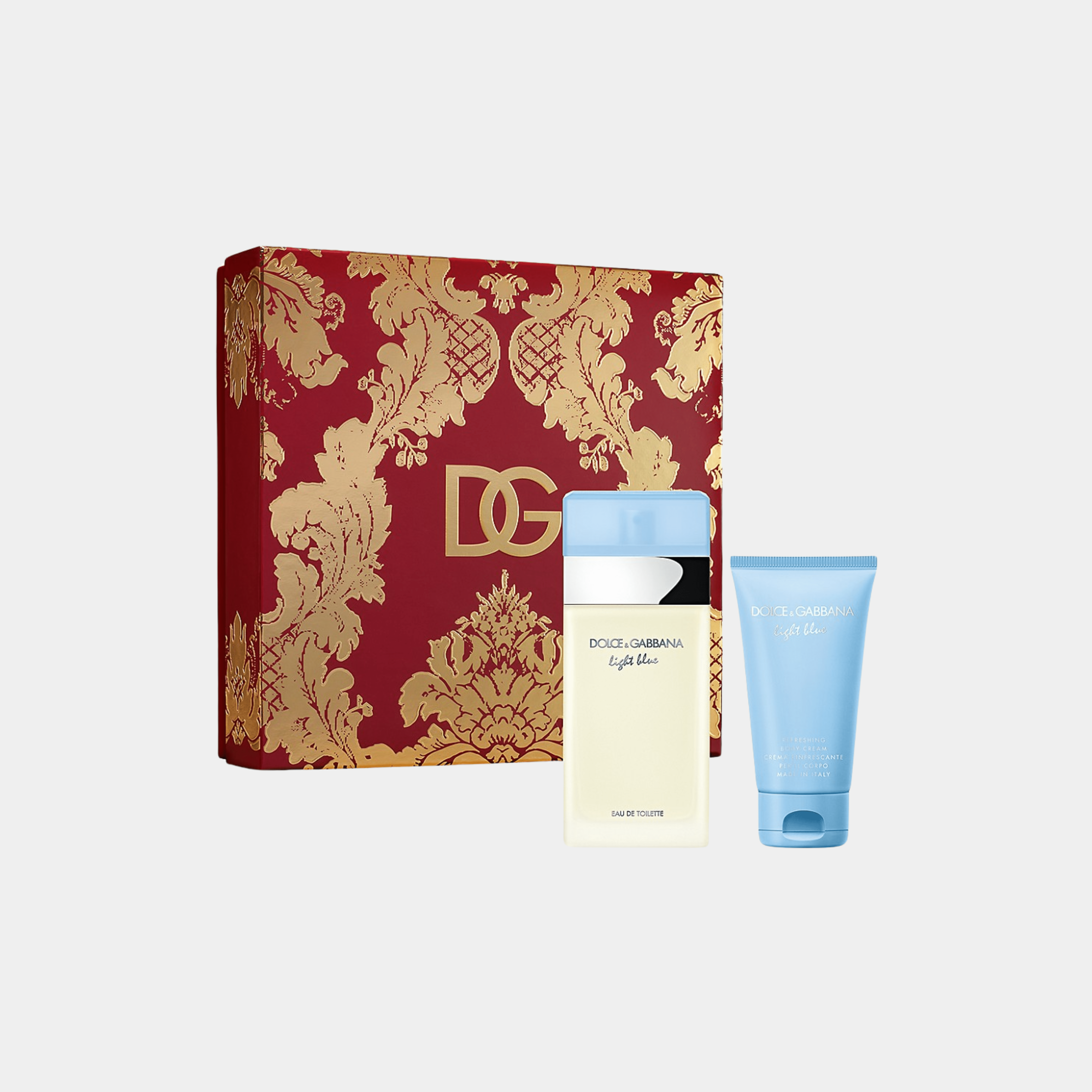 DOLCE & GABANNA LIGHT BLUE WOMEN 2PC GIFT SET - L'Odeur