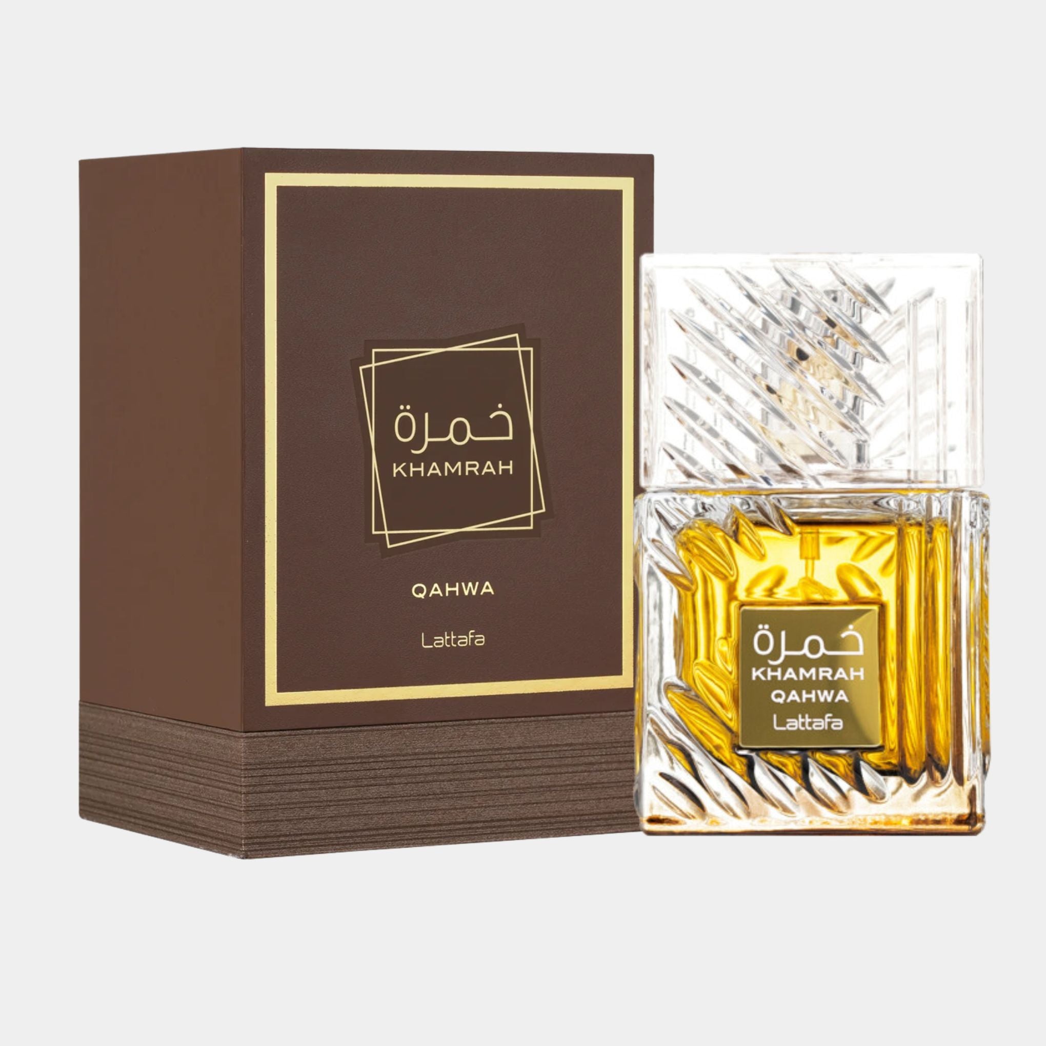 Khamrah Qahwa by Lattafa Perfumes – Unisex Fragrance at L'Odeur Ottawa