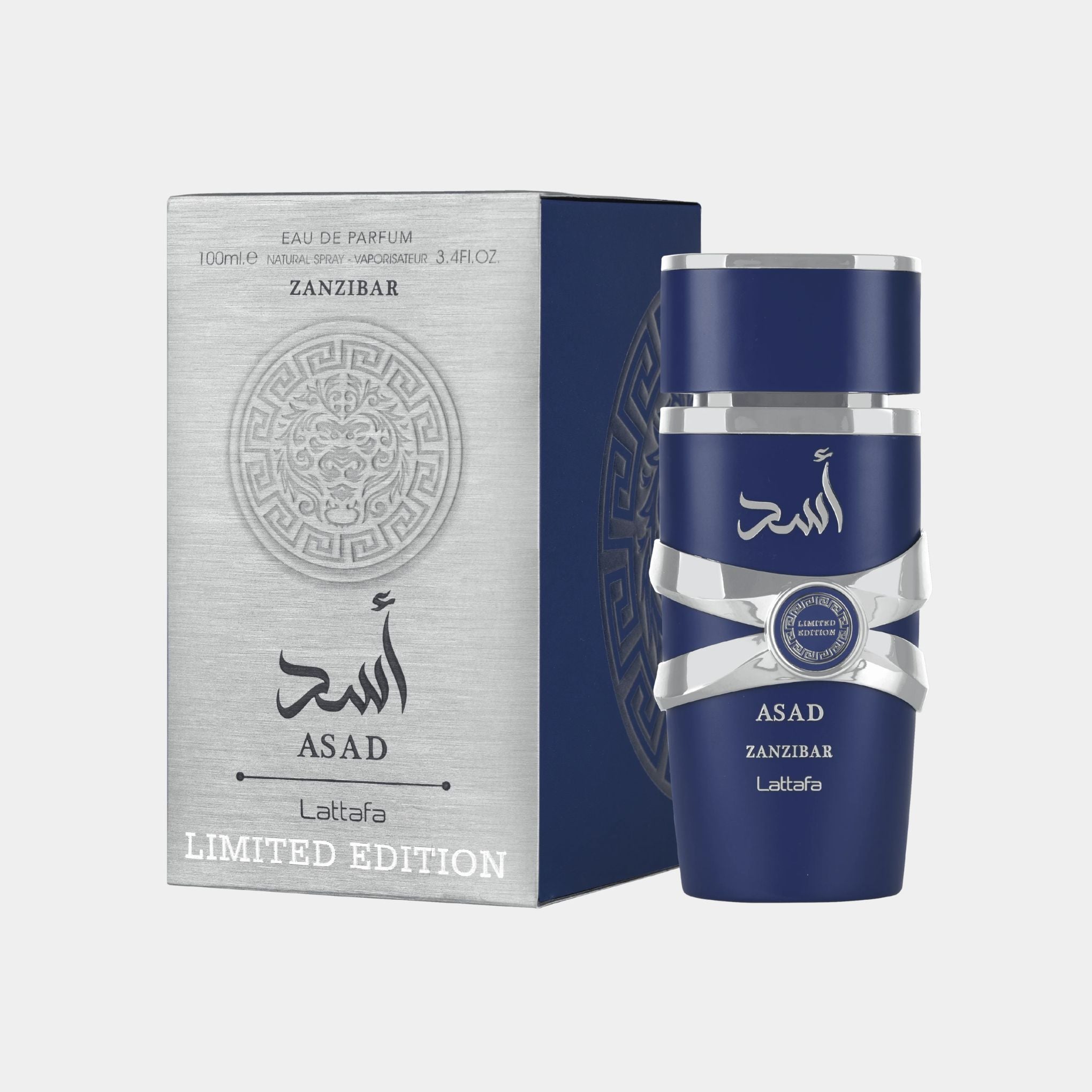 LATTAFA ASAD ZANZIBAR LIMITED EDITION MEN EDP