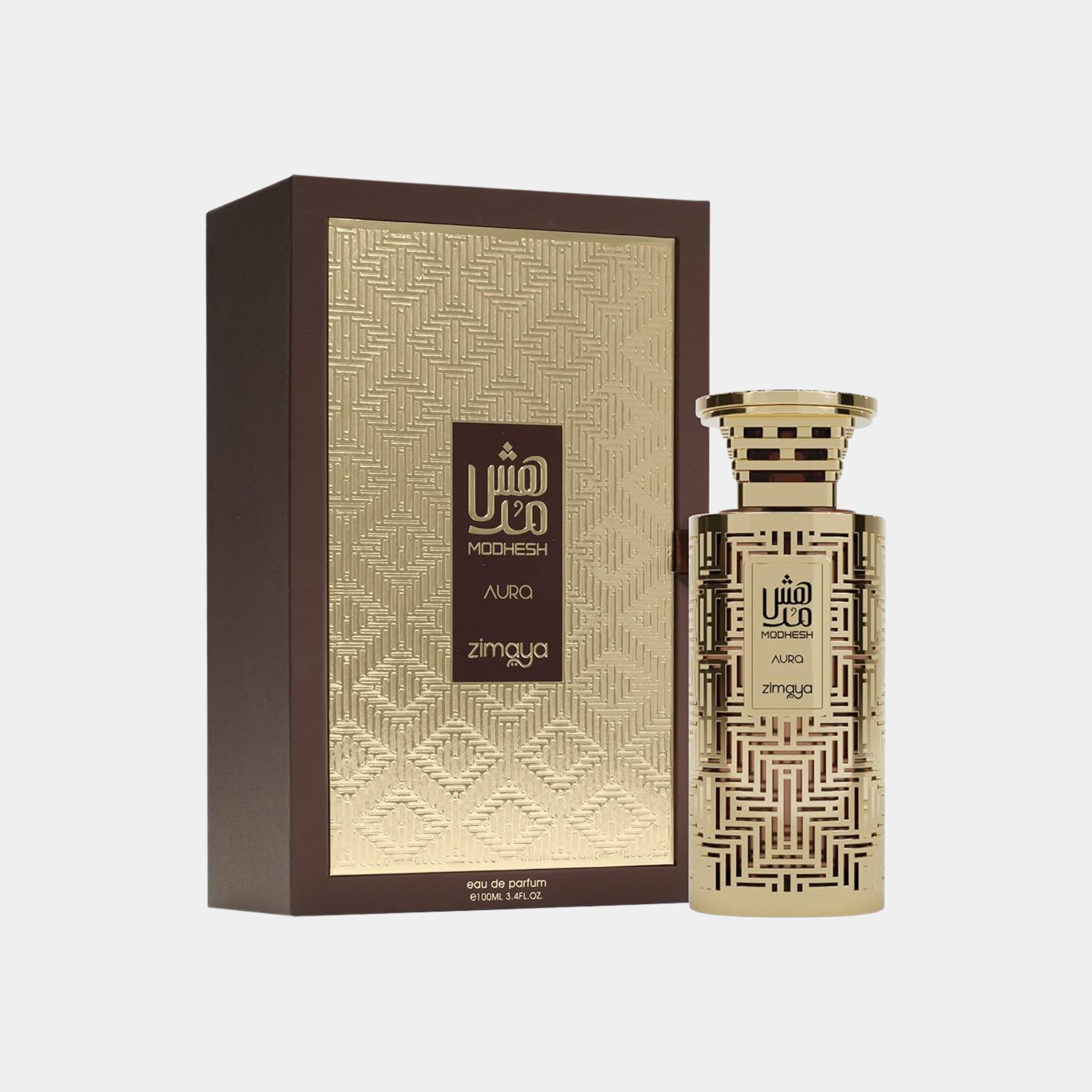 ZIMAYA MODHESH AURA MEN EDP